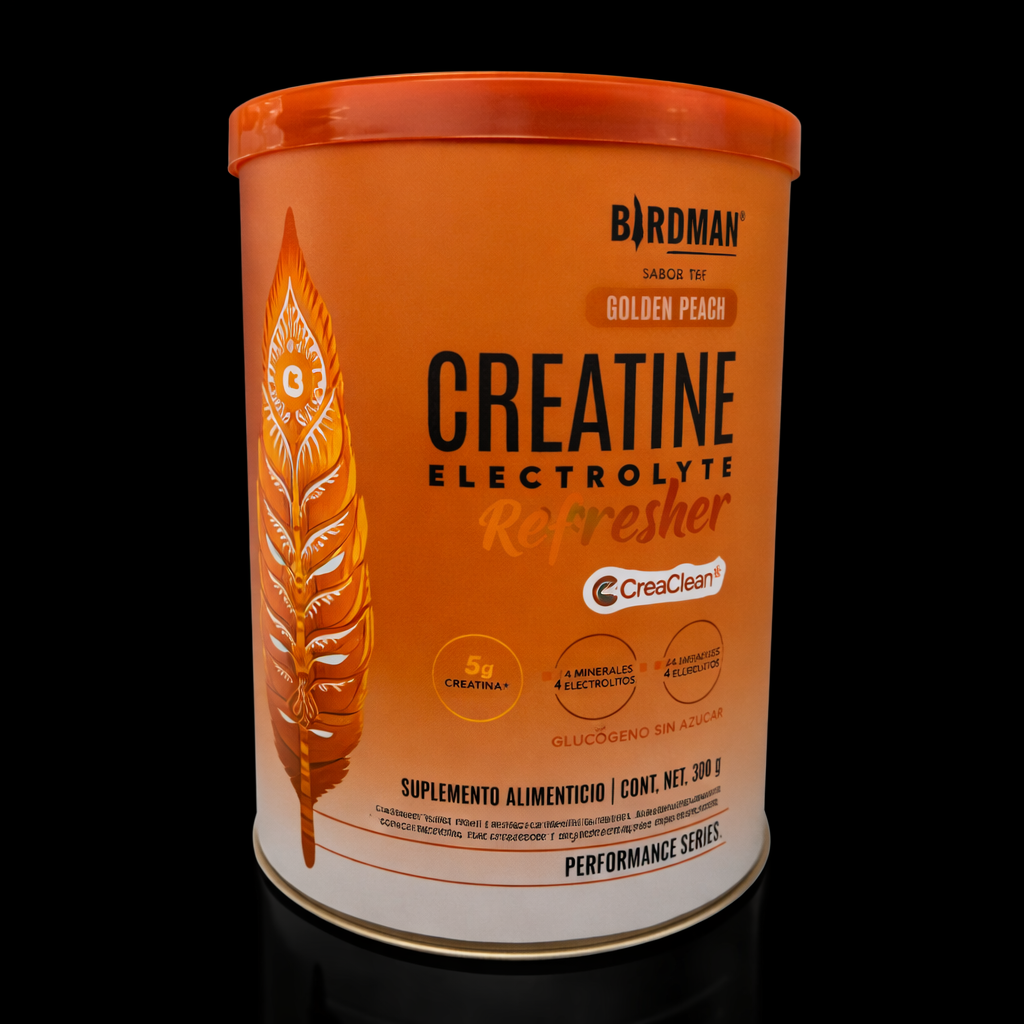 Birdman Creatina Saborizada con Electrolitos – 300 g