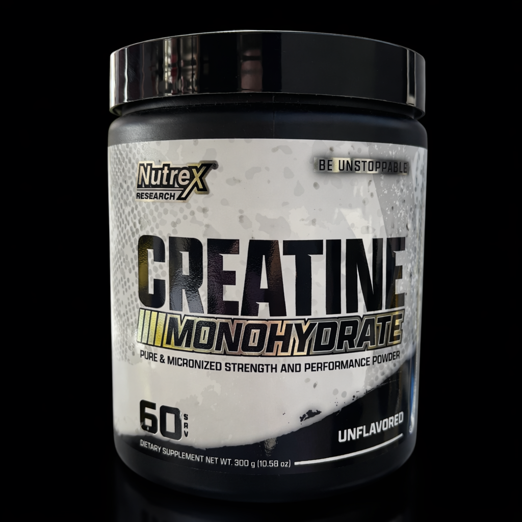 Nutrex Creatina Monohidratada – 300 g | 60 Servicios | Sin Sabor