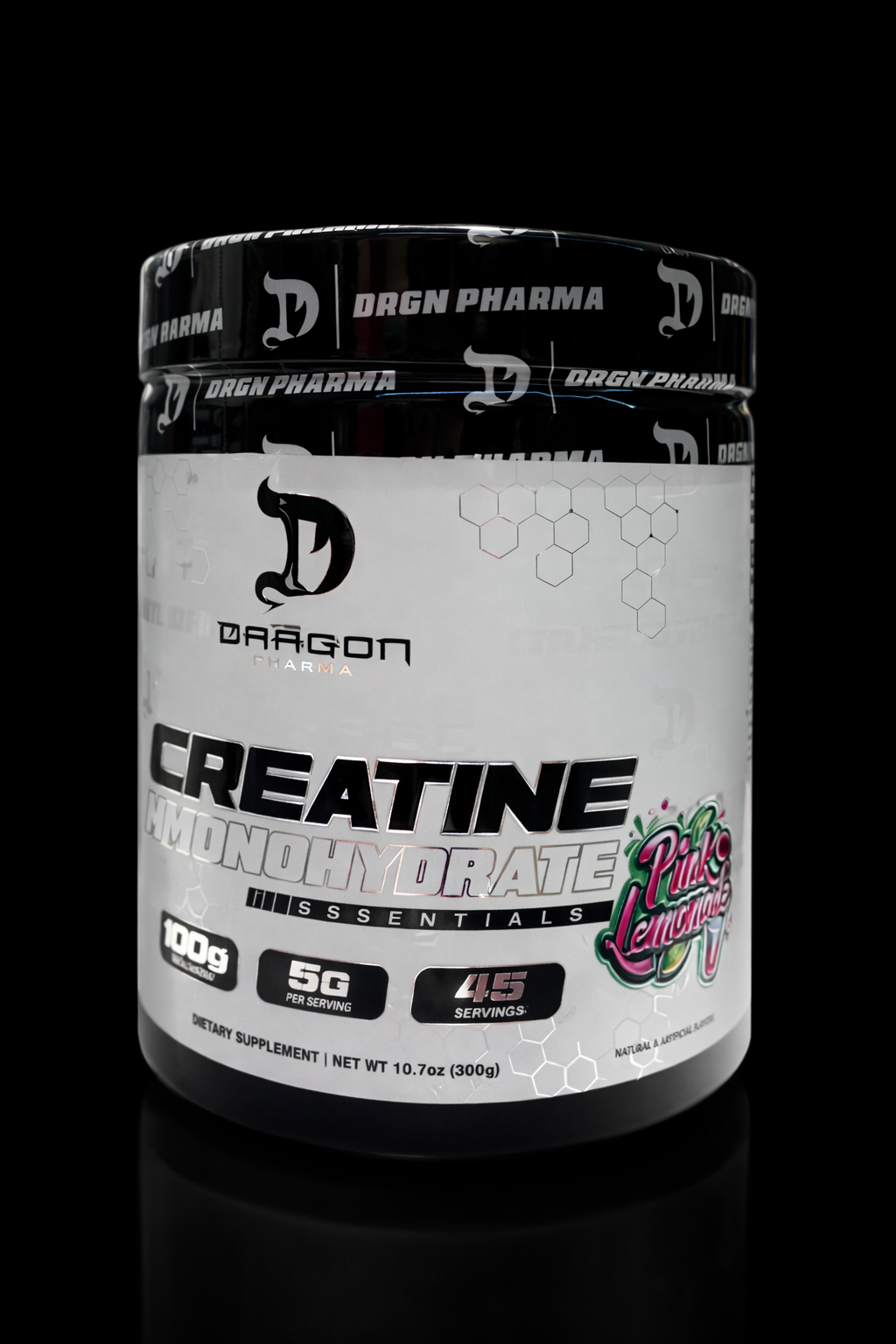 Dragon Pharma Creatine Monohydrate Saborizada – 300 g