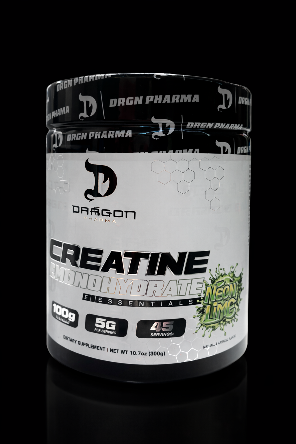 Dragon Pharma Creatine Monohydrate Saborizada – 300 g