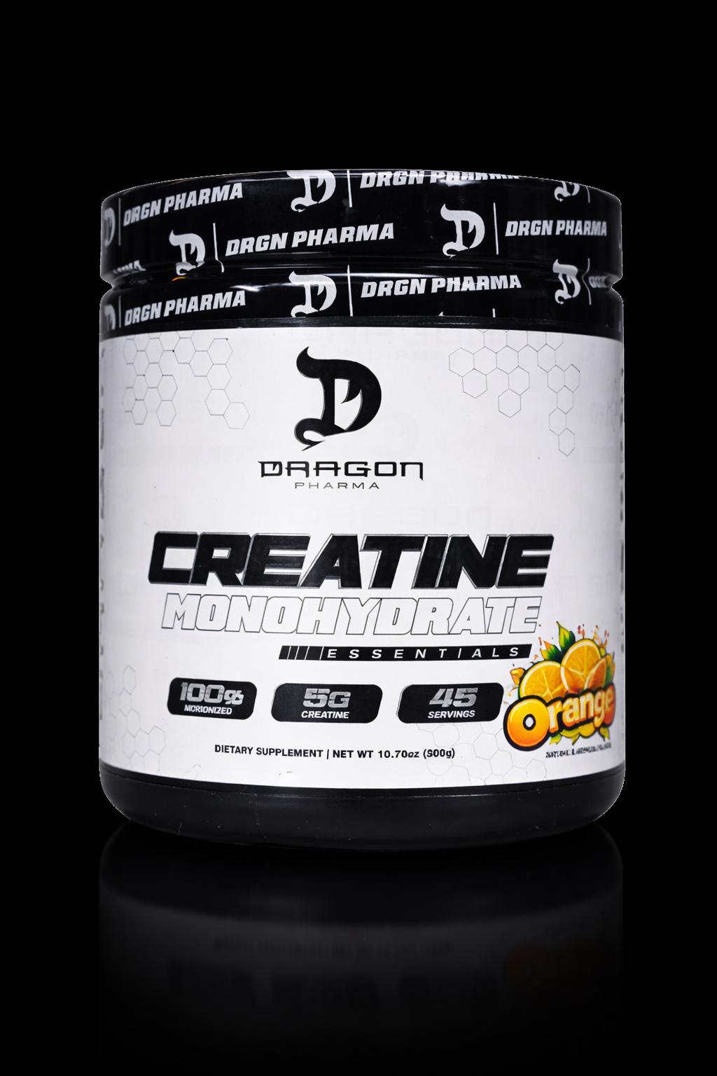 Dragon Pharma Creatine Monohydrate Saborizada – 300 g