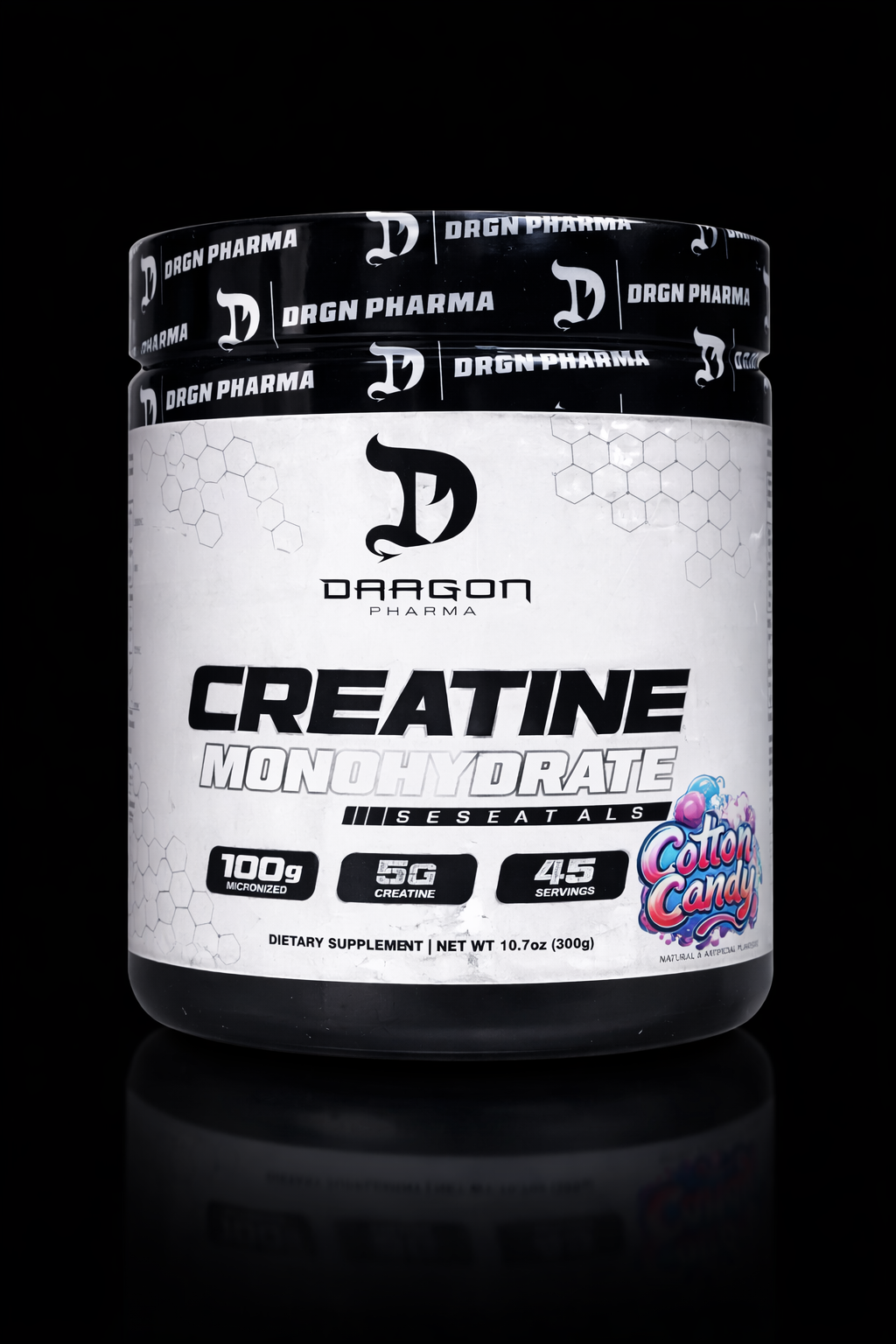 Dragon Pharma Creatine Monohydrate Saborizada – 300 g