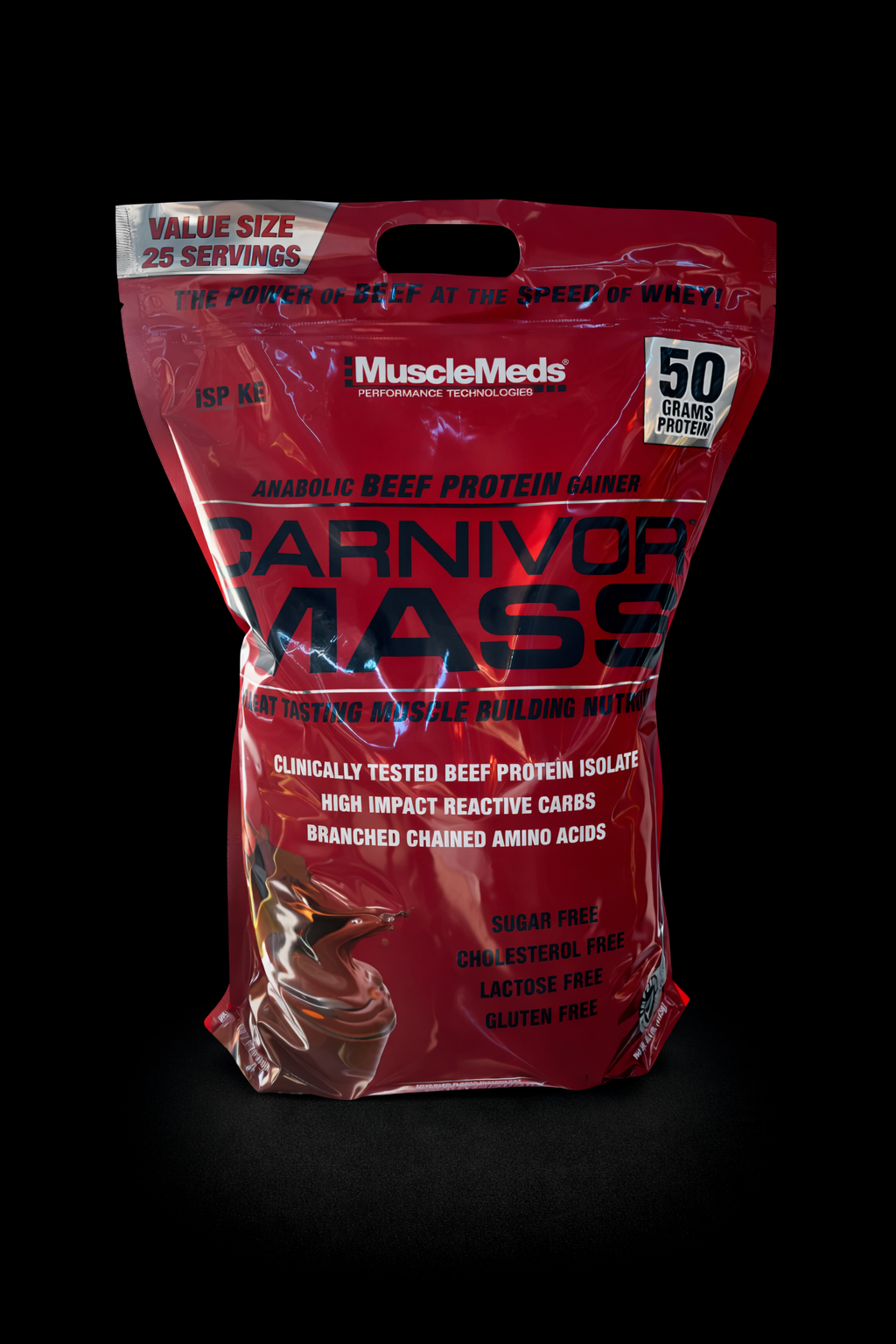 MuscleMeds Carnivor Mass 10 lb (Bag)