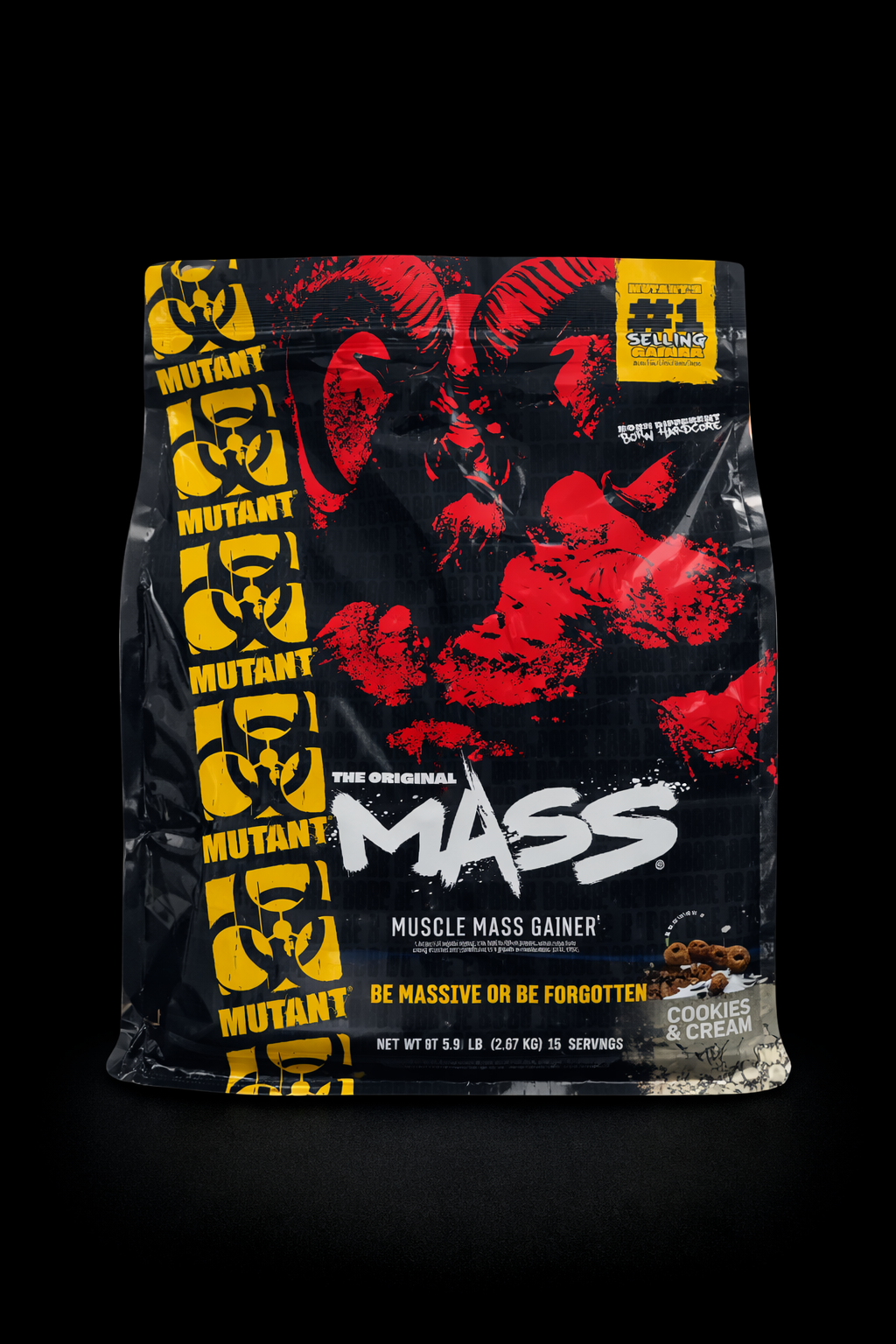 Mutant Mass 15 lb