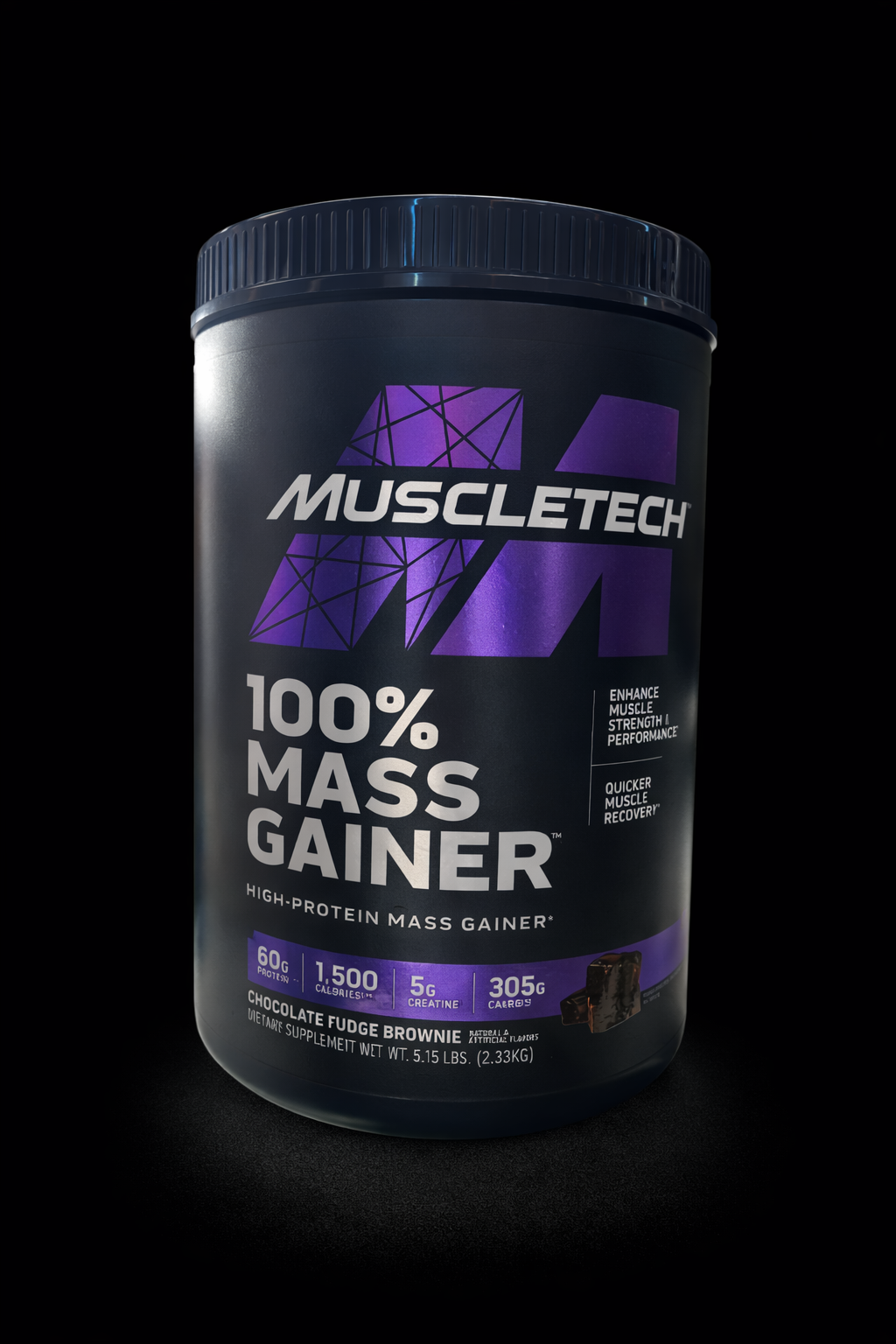 MuscleTech 100% Mass Gainer 5.15 lb
