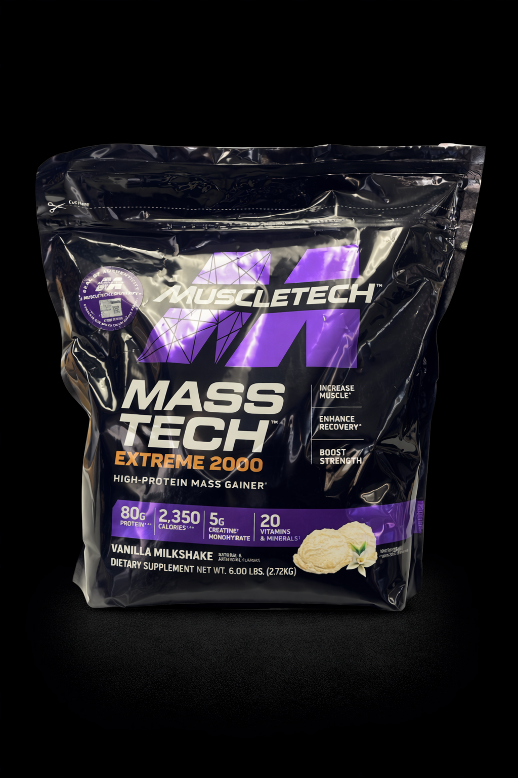 MuscleTech Mass-Tech Extreme 2000 6 lb
