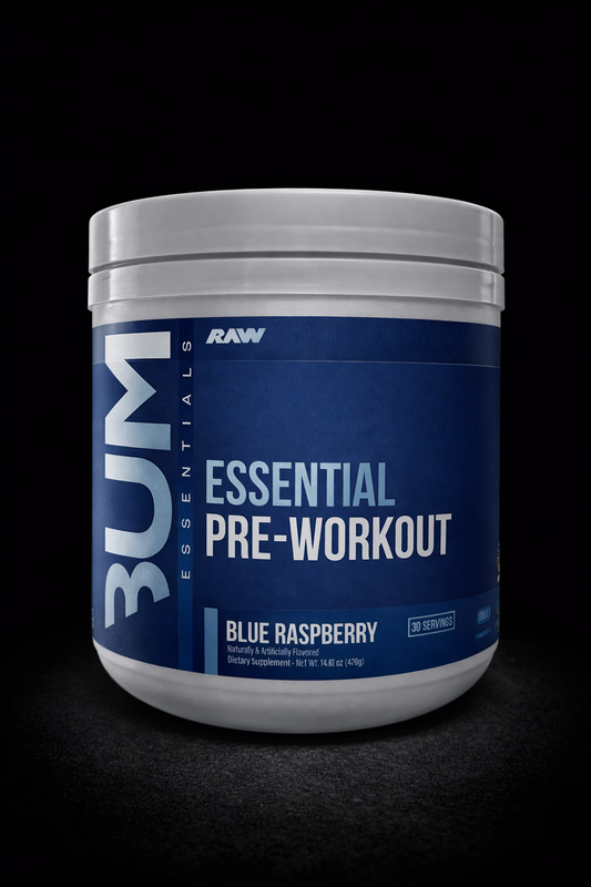 BUM Essential Pre-Workout – 30 servicios