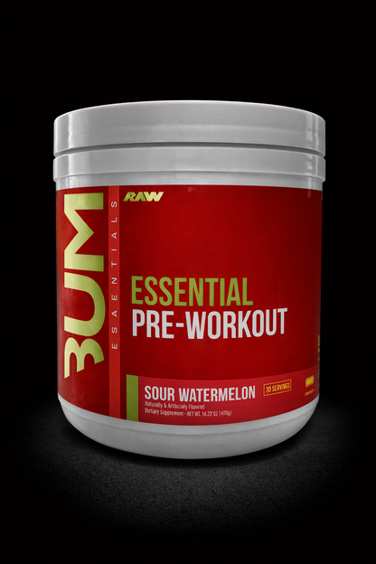 BUM Essential Pre-Workout – 30 servicios