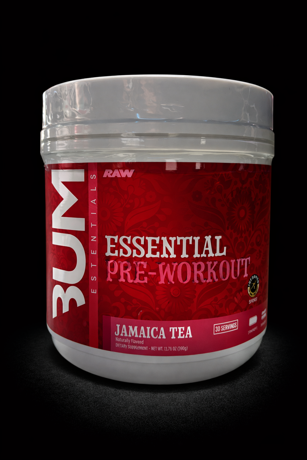 BUM Essential Pre-Workout – 30 servicios