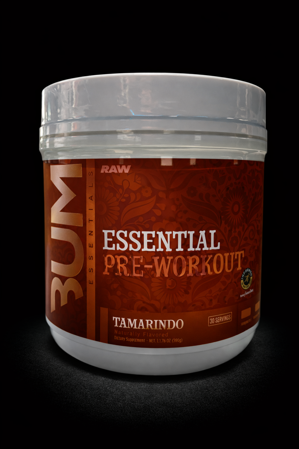 BUM Essential Pre-Workout – 30 servicios