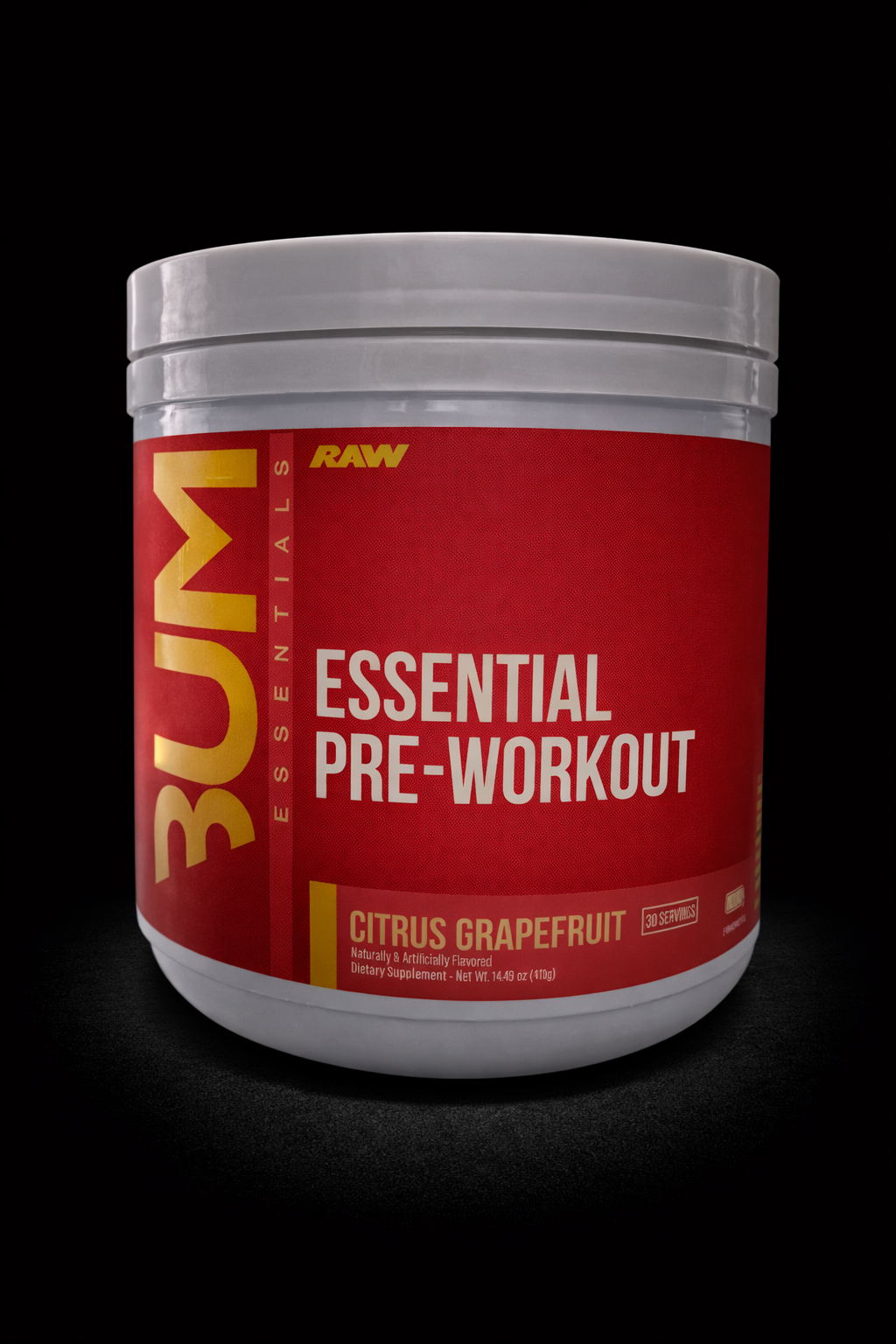 BUM Essential Pre-Workout – 30 servicios