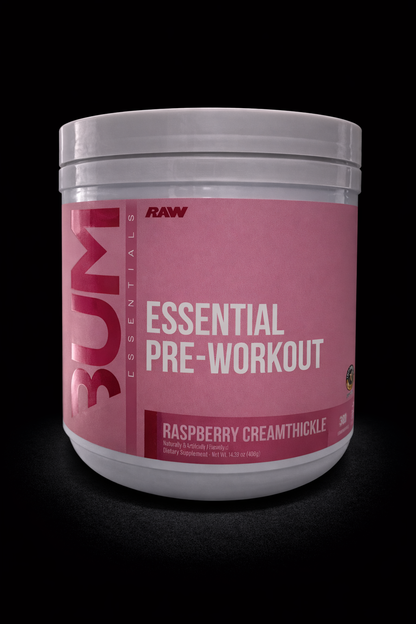 BUM Essential Pre-Workout – 30 servicios