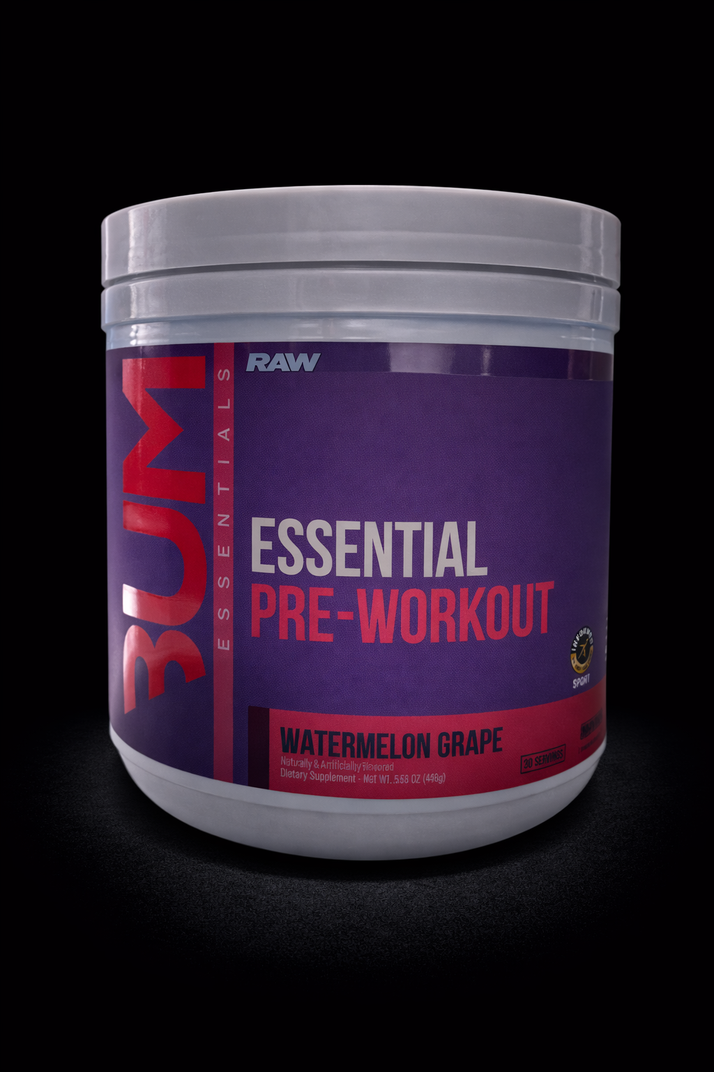 BUM Essential Pre-Workout – 30 servicios