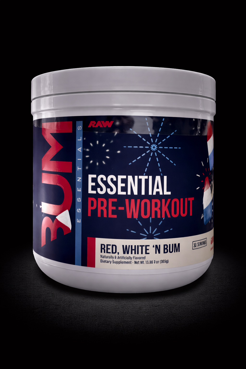 BUM Essential Pre-Workout – 30 servicios