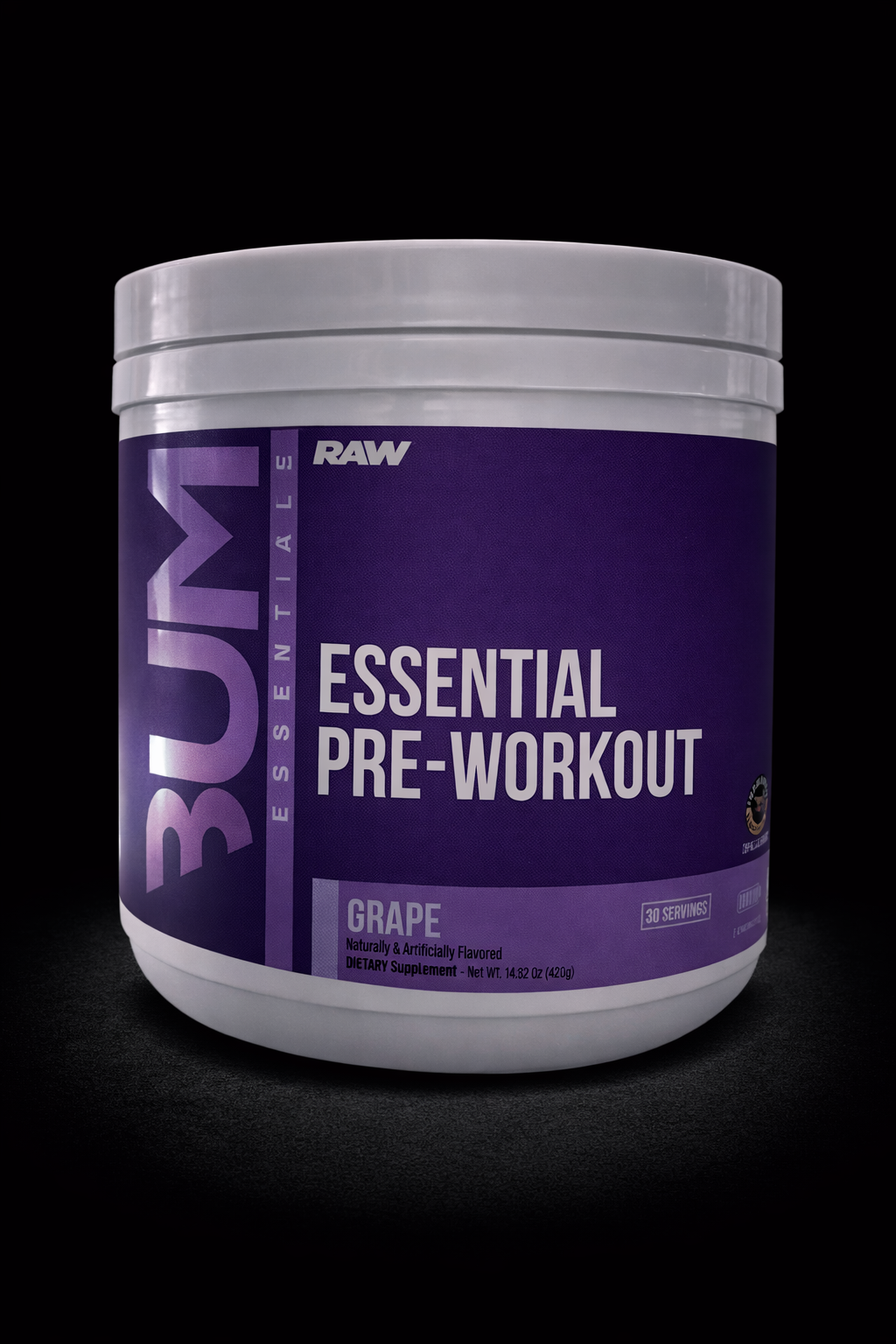 BUM Essential Pre-Workout – 30 servicios