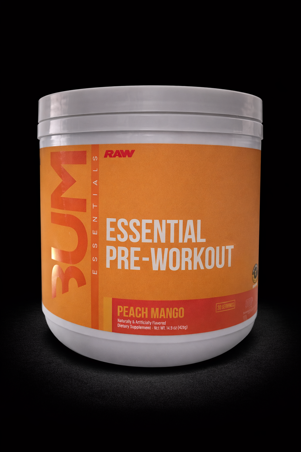 BUM Essential Pre-Workout – 30 servicios
