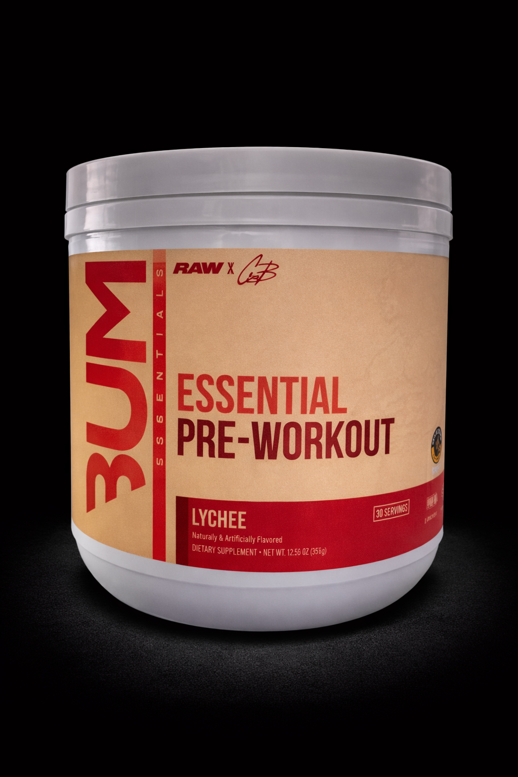 BUM Essential Pre-Workout – 30 servicios