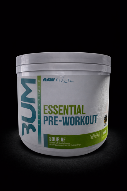 BUM Essential Pre-Workout – 30 servicios