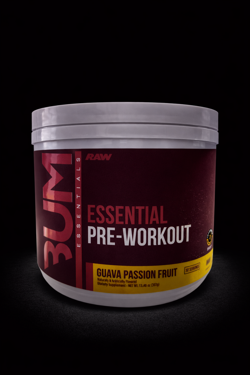 BUM Essential Pre-Workout – 30 servicios