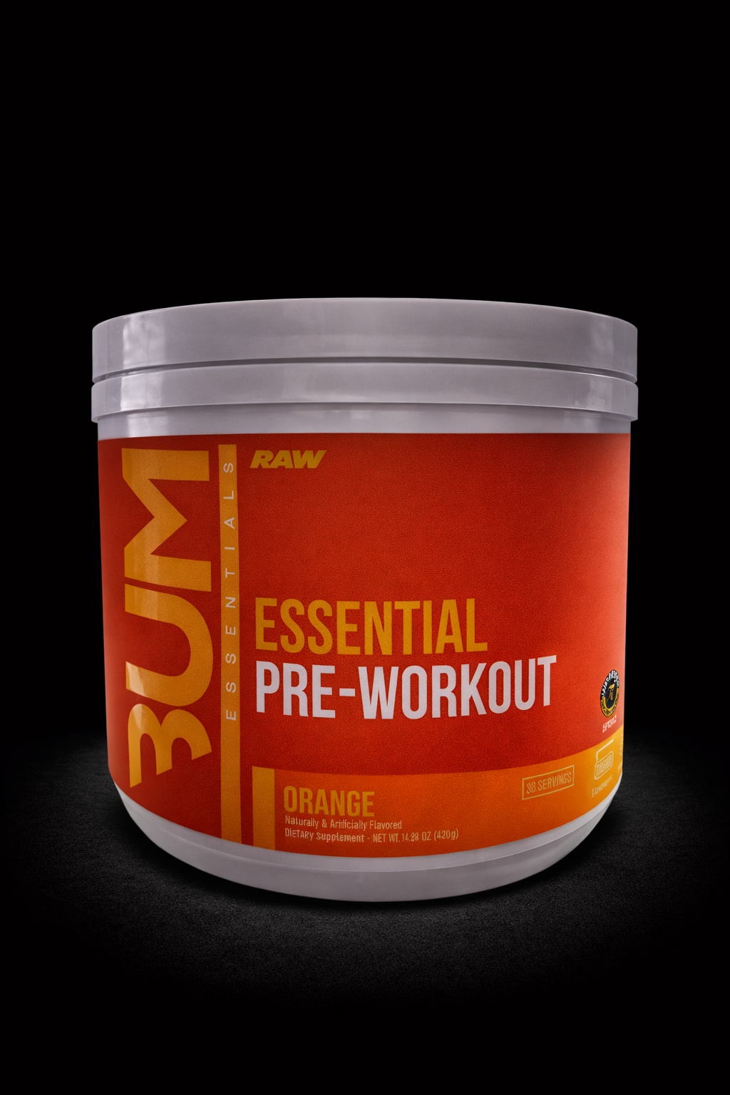 BUM Essential Pre-Workout – 30 servicios