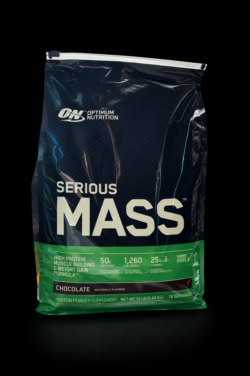 Optimum Nutrition Serious Mass 12 lb