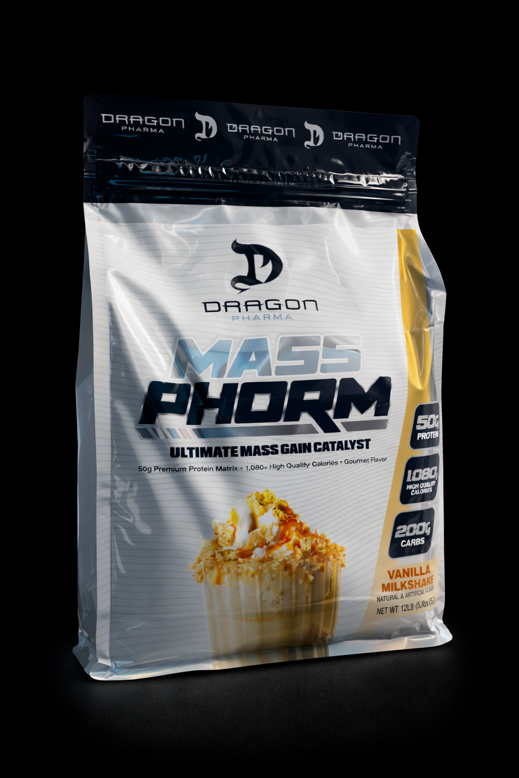 Dragon Pharma Mass Phorm 12 lb