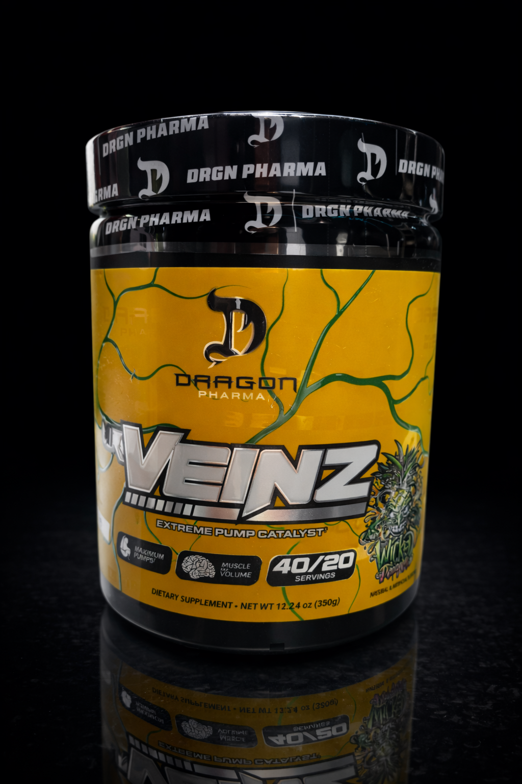 Dragon Pharma Mr. Veinz – 40 / 20 servicios