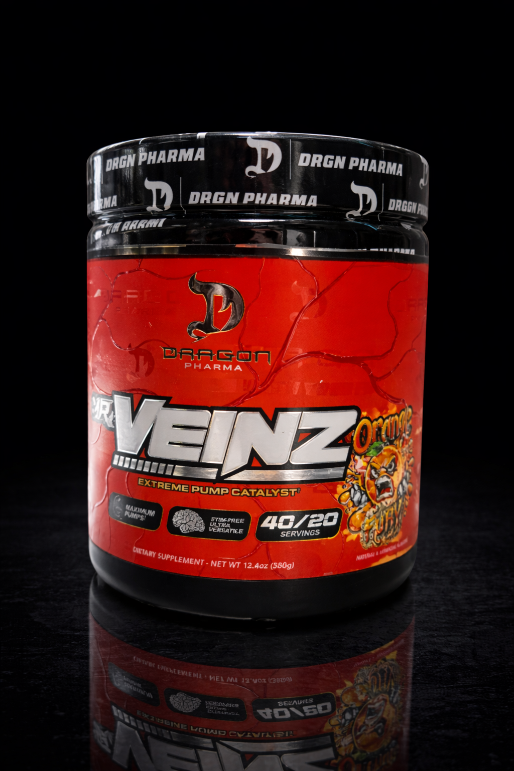 Dragon Pharma Mr. Veinz – 40 / 20 servicios