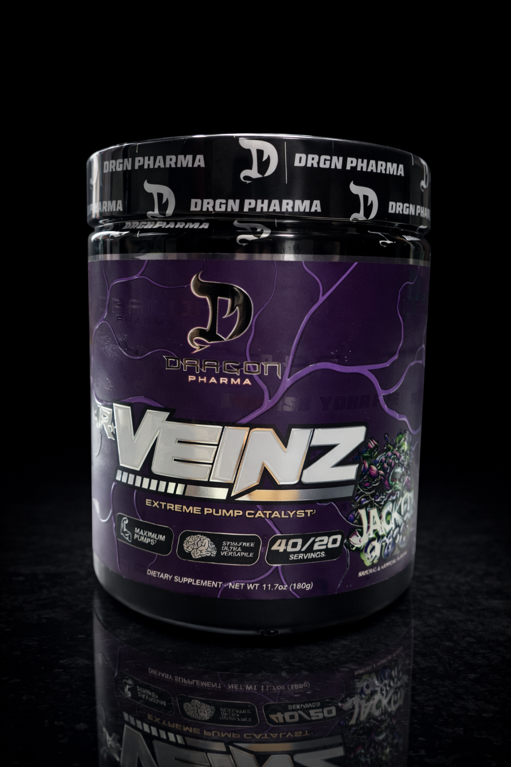 Dragon Pharma Mr. Veinz – 40 / 20 servicios