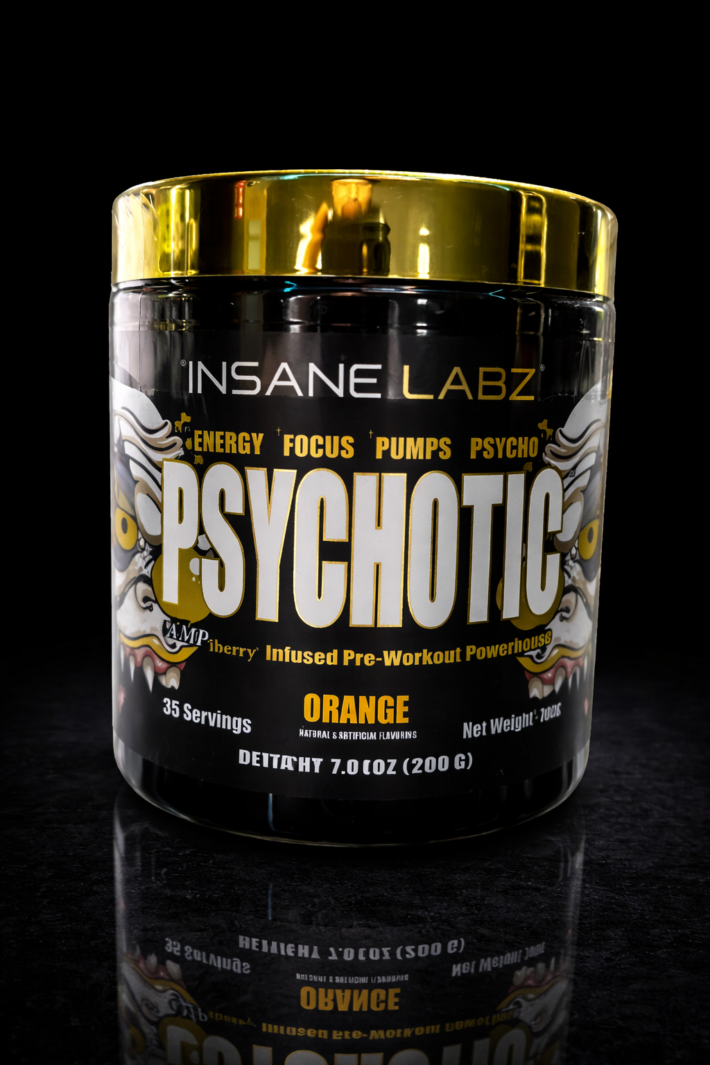 Insane Labz Psychotic Gold – 35 servicios
