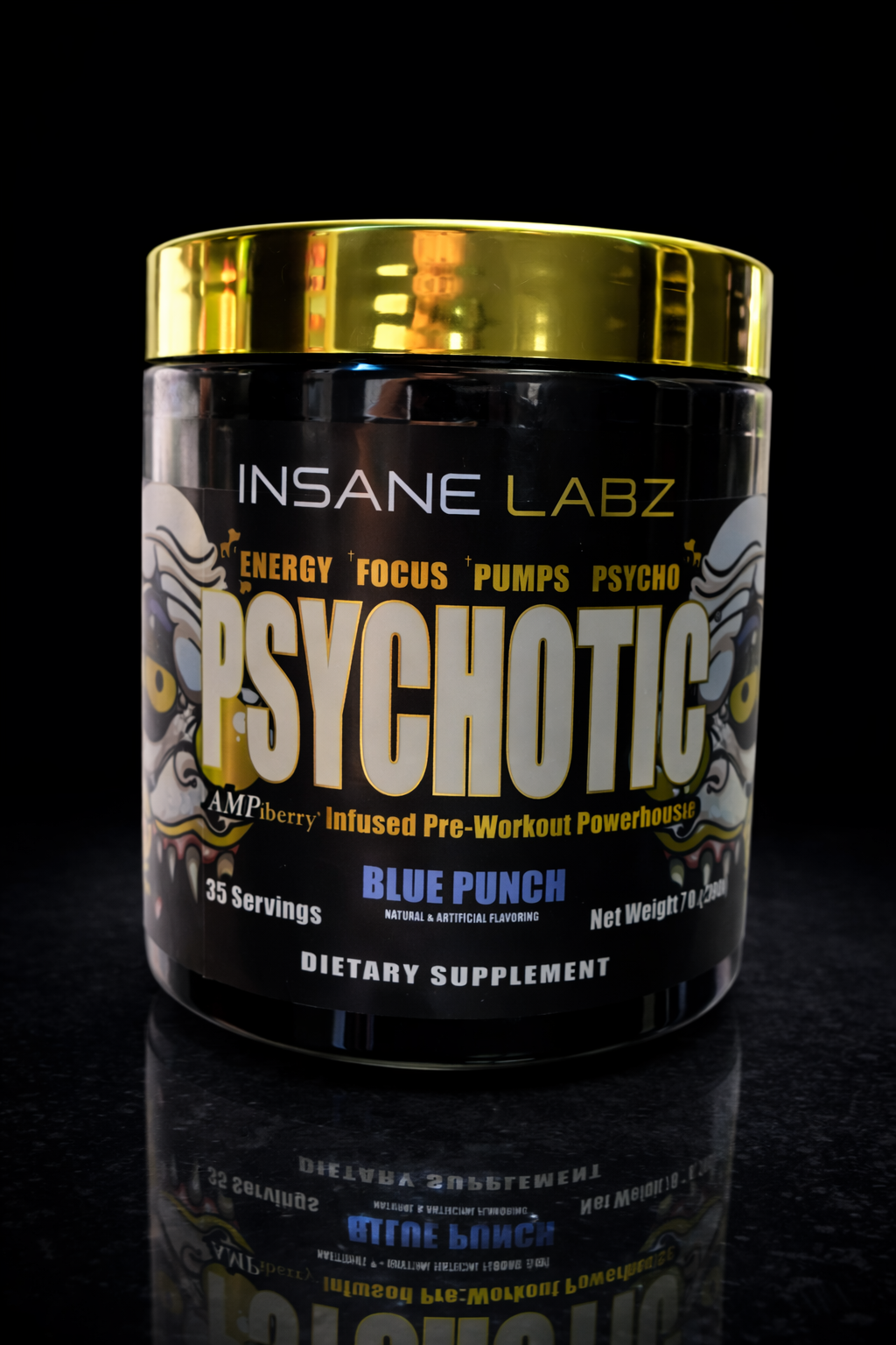 Insane Labz Psychotic Gold – 35 servicios