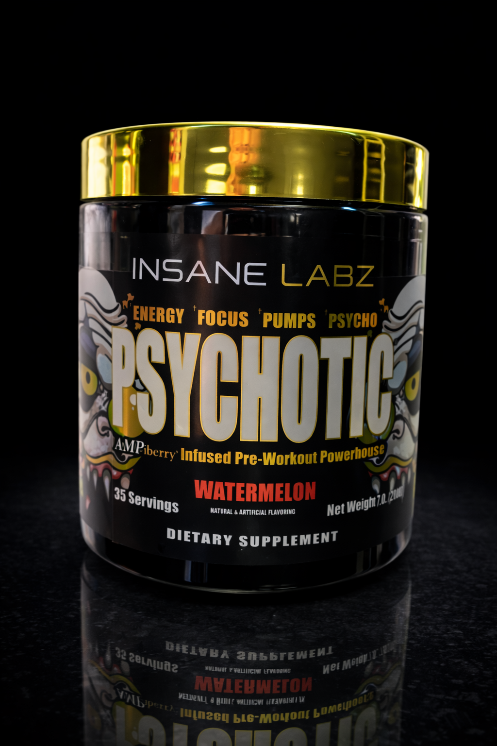 Insane Labz Psychotic Gold – 35 servicios