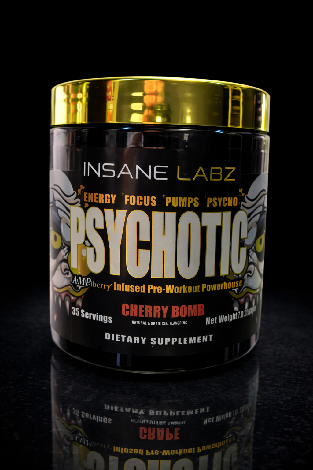 Insane Labz Psychotic Gold – 35 servicios