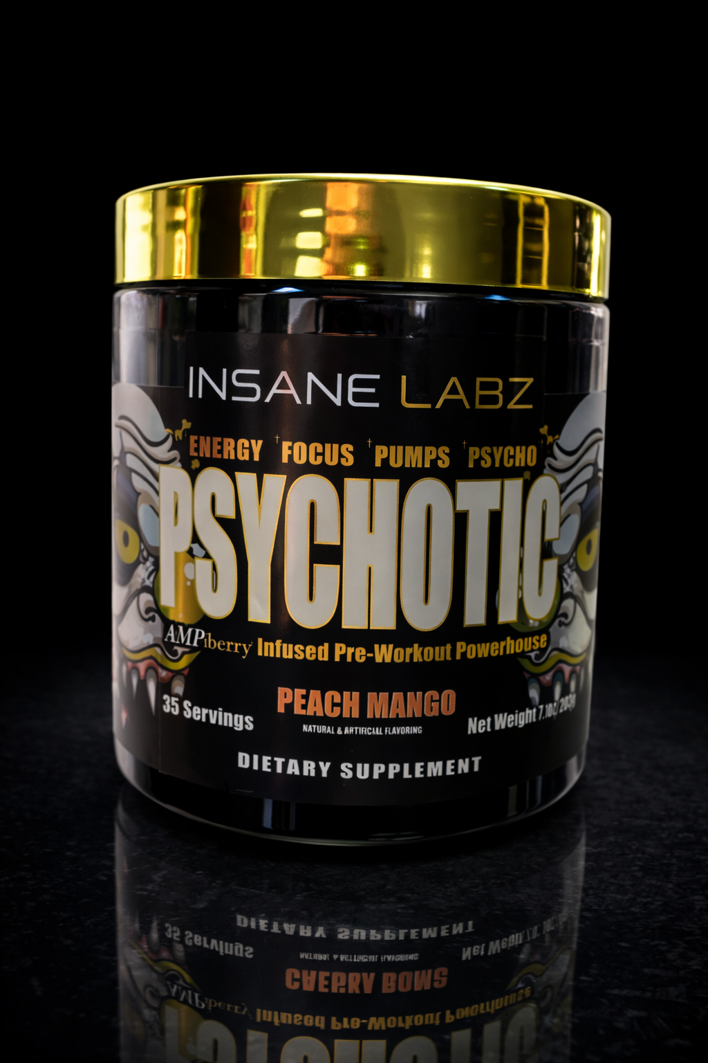 Insane Labz Psychotic Gold – 35 servicios