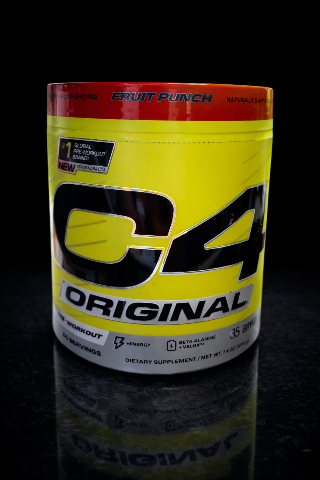 C4 Original Pre-Workout – 50 servicios