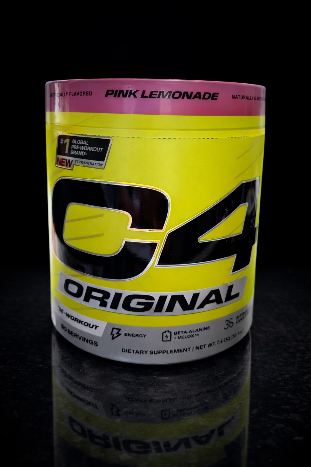 C4 Original Pre-Workout – 50 servicios
