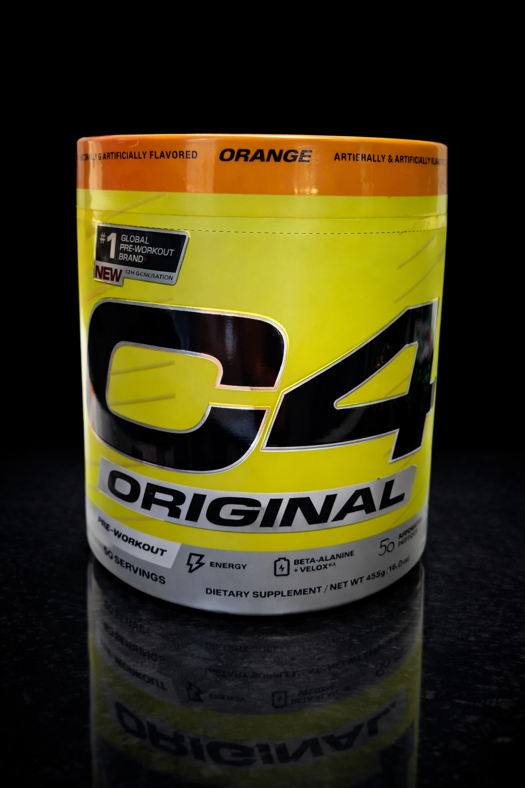 C4 Original Pre-Workout – 50 servicios