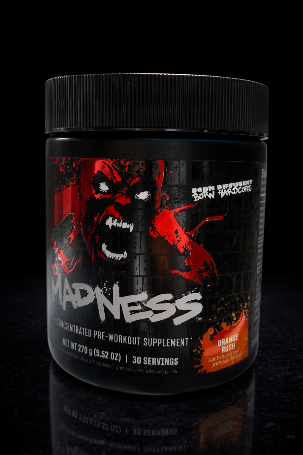 Mutant Madness Pre-Workout – 30 servicios