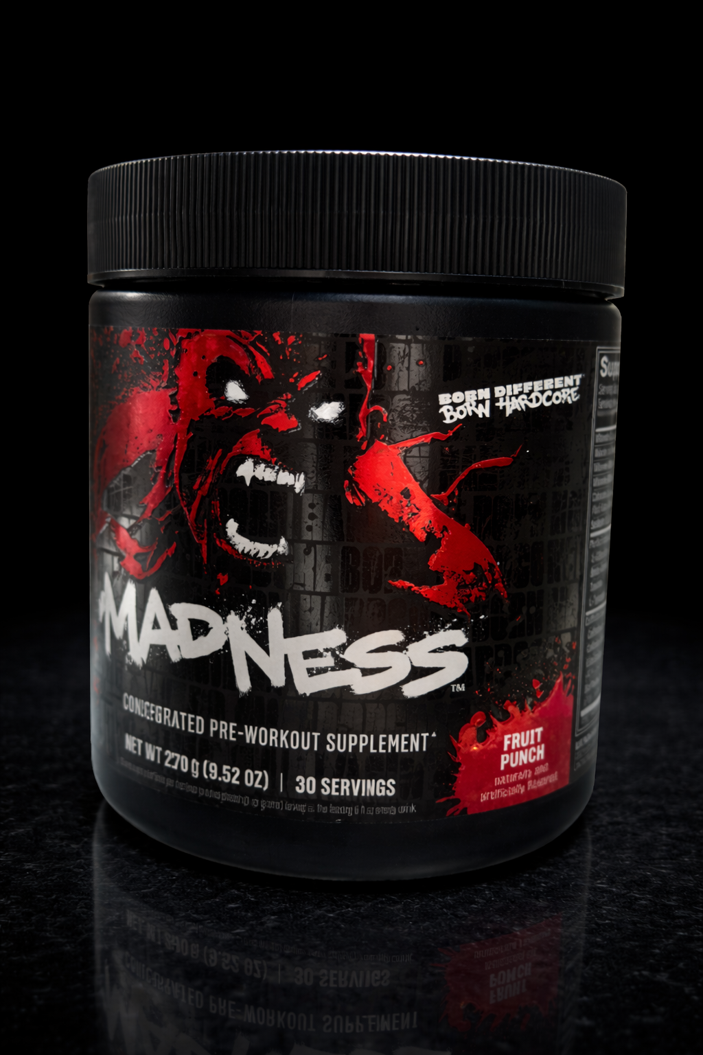 Mutant Madness Pre-Workout – 30 servicios