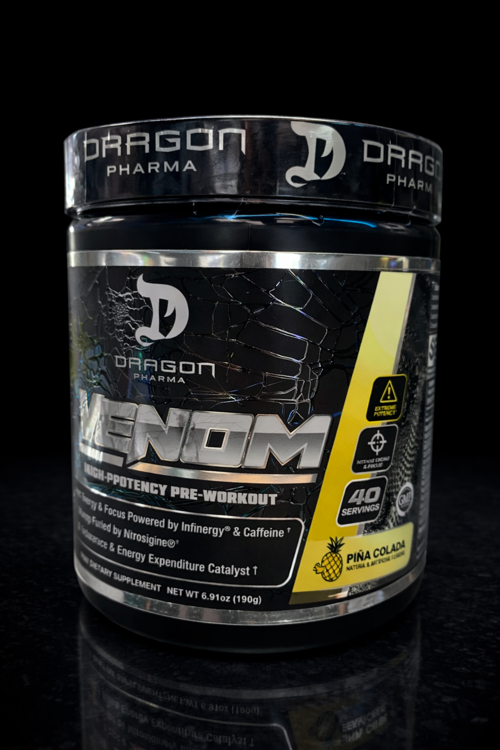 Dragon Pharma Venom – 40 / 20 servicios