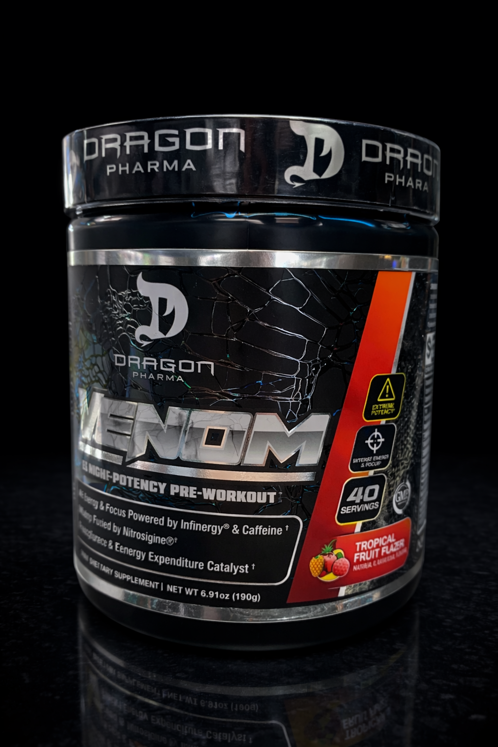 Dragon Pharma Venom – 40 / 20 servicios