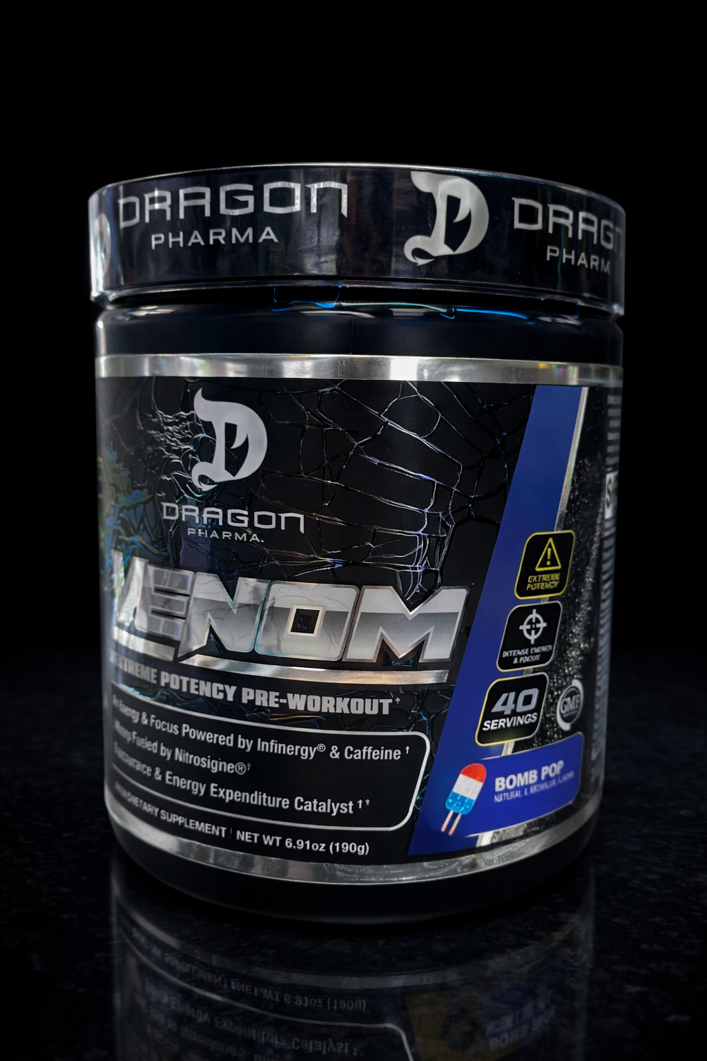 Dragon Pharma Venom – 40 / 20 servicios
