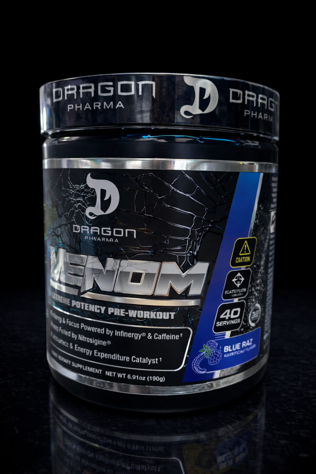 Dragon Pharma Venom – 40 / 20 servicios