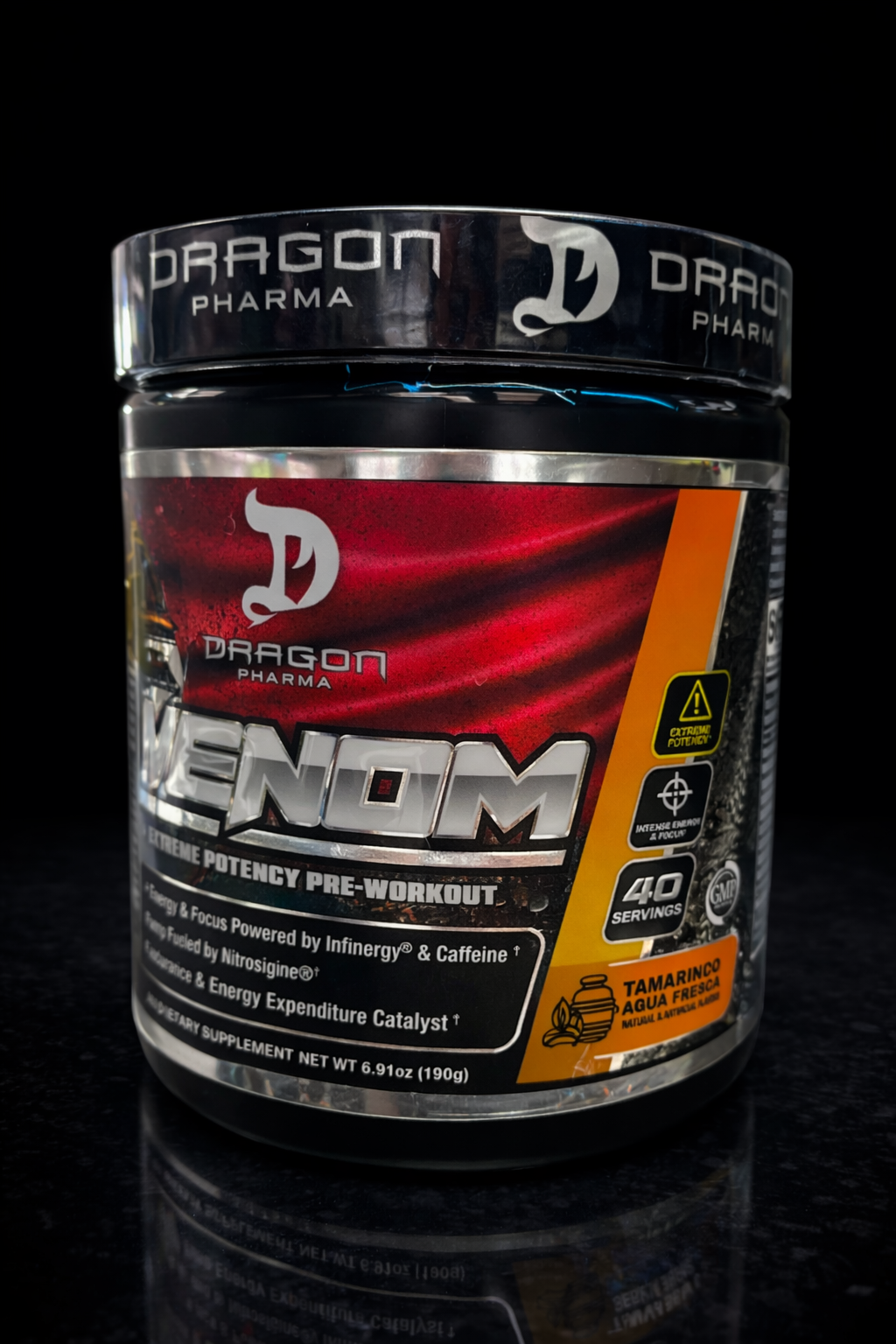 Dragon Pharma Venom – 40 / 20 servicios
