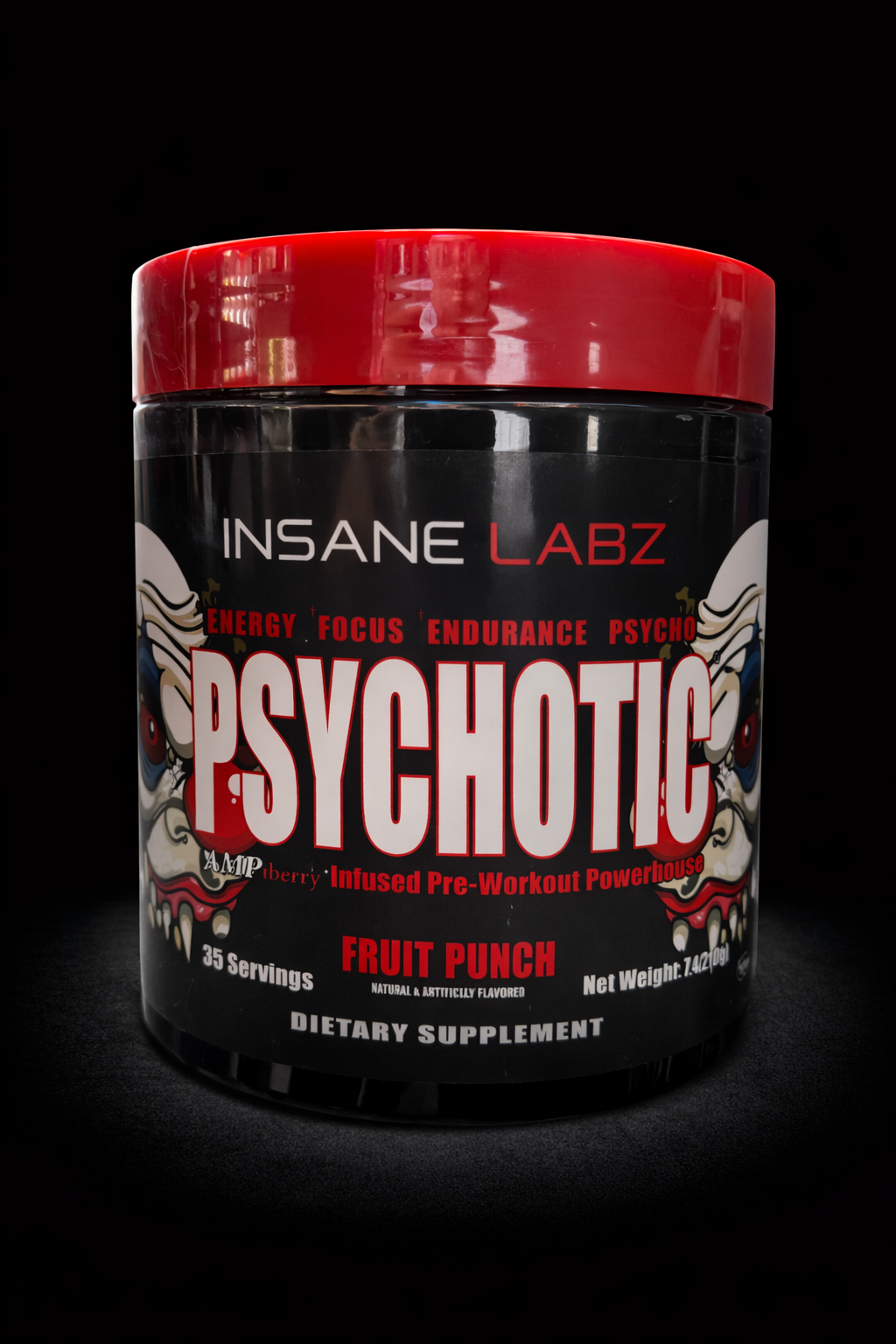 Insane Labz Psychotic (Rojo) – 35 servicios