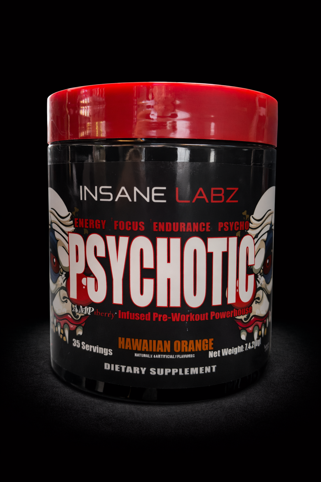 Insane Labz Psychotic (Rojo) – 35 servicios