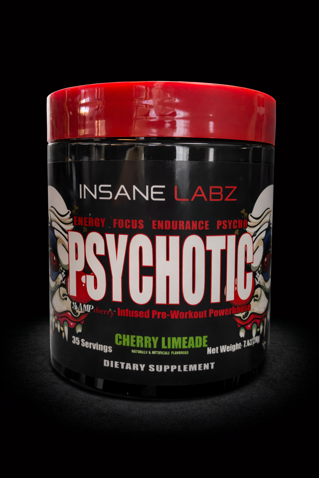 Insane Labz Psychotic (Rojo) – 35 servicios
