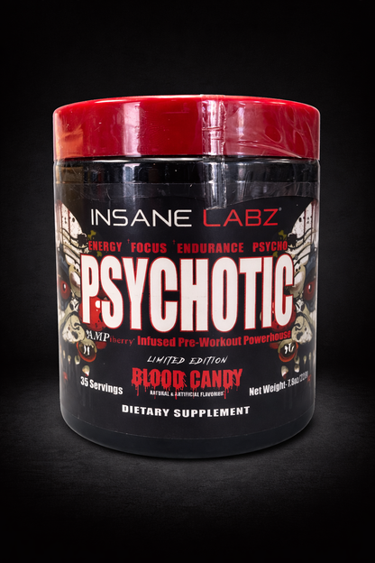 Insane Labz Psychotic (Rojo) – 35 servicios