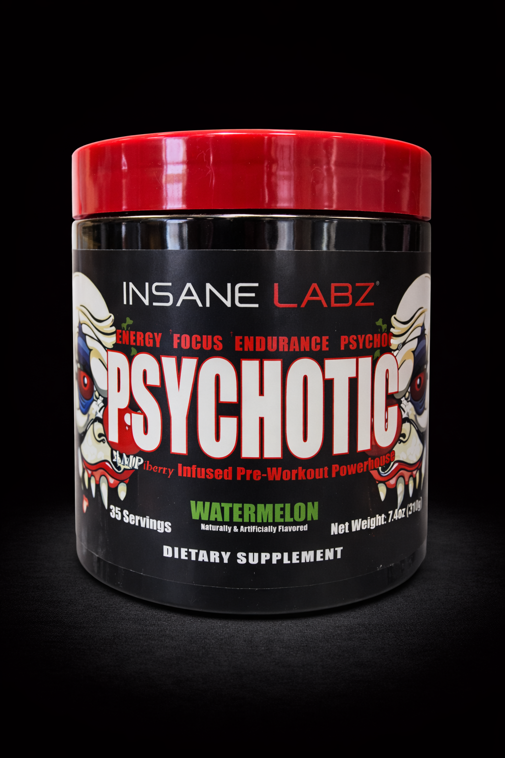 Insane Labz Psychotic (Rojo) – 35 servicios