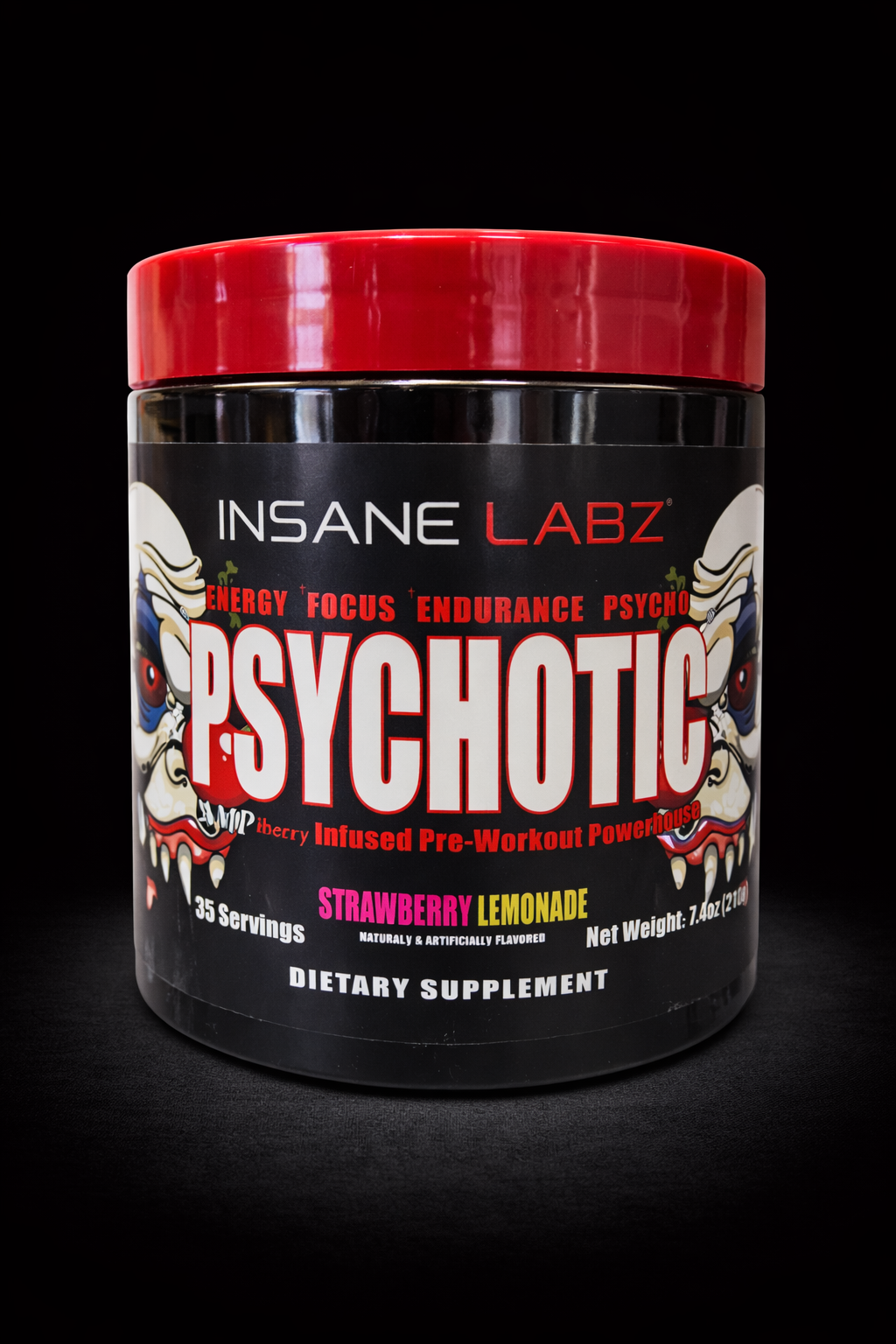Insane Labz Psychotic (Rojo) – 35 servicios